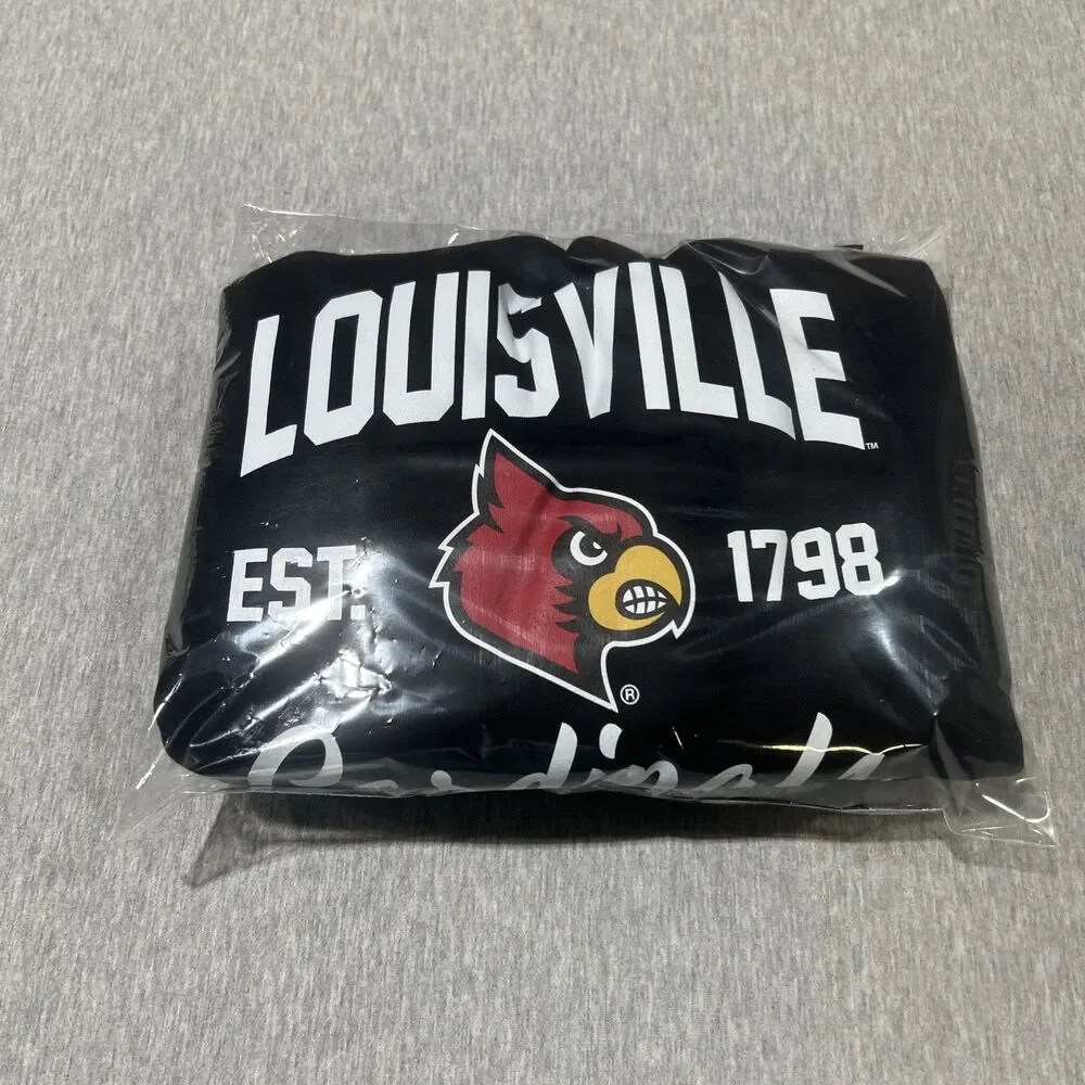 Gameday Couture Louisville Cardinals Studded Hoodie Womens Large Black NWT - Picture 12 of 13